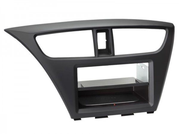 2-DIN Radioblende Inbay® Honda Civic 02/2012 > schwarz