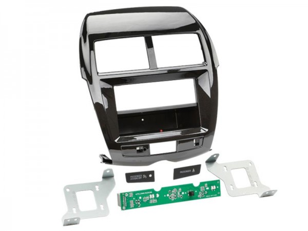 2-DIN Radioblende Inbay® Citroen C4 Aircross / Peugeot 4008 2012 >