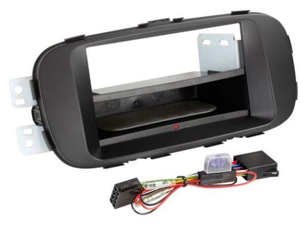 2-DIN Radioblende Inbay® Kia Soul 2014 > schwarz