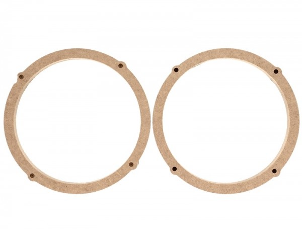 Lautsprecherringe MDF SEAT, SKODA, VW, 165mm, Türen vorne+hinten