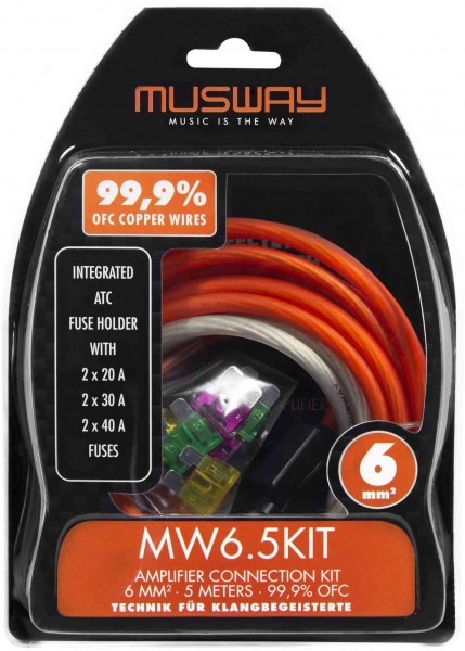 Musway MW6.5KIT