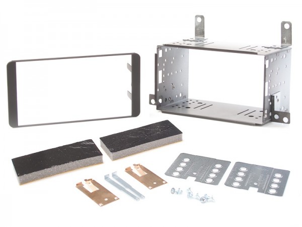 Radioblende DAIHATSU Sirion (M300) SUBARU Justy IV (M300F) 2DIN schwarz