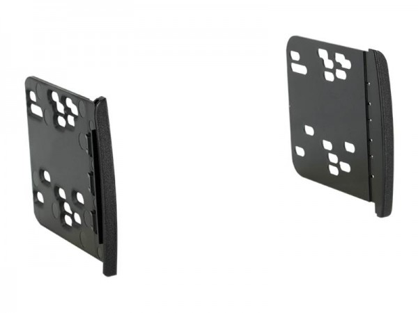 2-DIN Radioblende Ford 1,5 DIN Ausschnitt schwarz