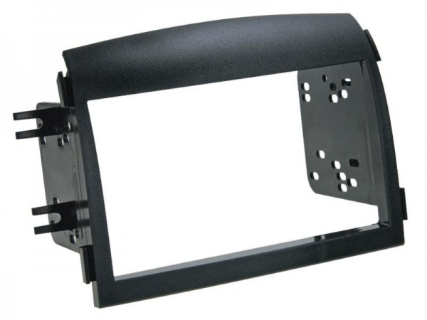 2-DIN Radioblende Hyundai Sonata 2005 - 2008 schwarz