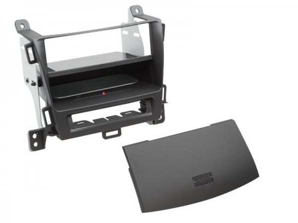 2-DIN Radioblende Inbay® Opel Zafira Tourer 2012 > jet black