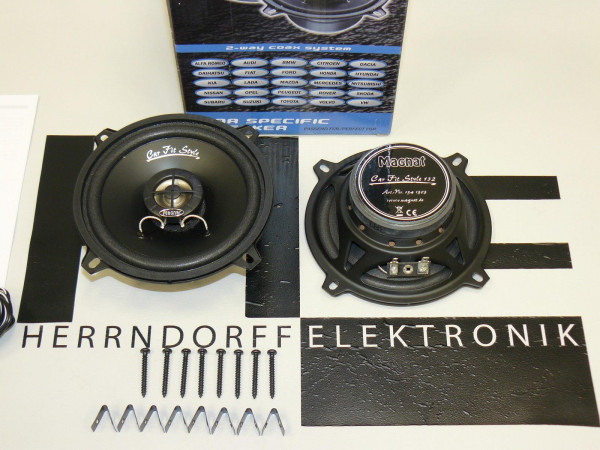 Magnat Lautsprecher BMW E30 vorne