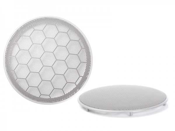 Lautsprecherabdeckungen SEAT VW grau