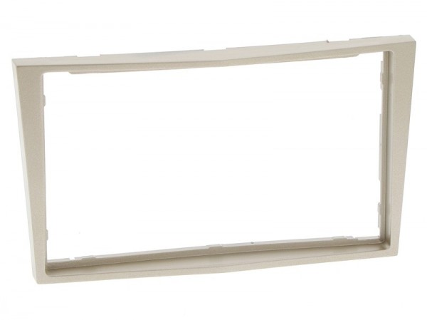 Radioblende Opel Corsa D ab 2006 2DIN champagner