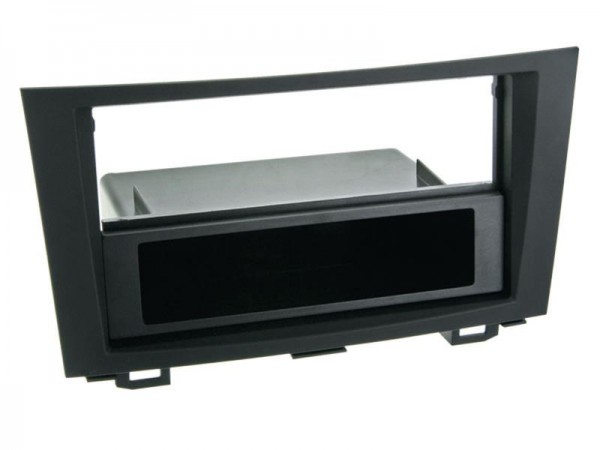2-DIN Radioblende mit Fach Honda CR-V 2007 > schwarz