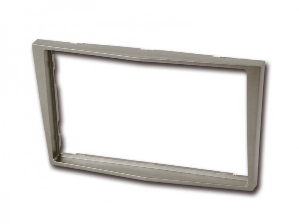 Radioblende OPEL Astra H Zafira 2DIN aluminium