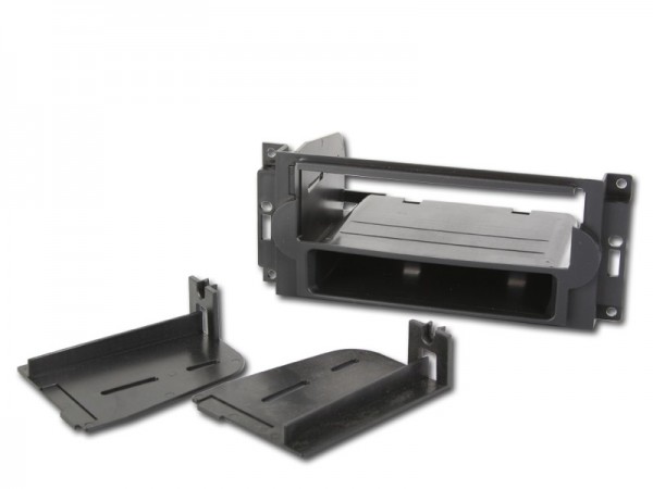 Radioblende Chrysler 300C, PT Cruiser, Gr.Cherokee ab 2005 2DIN schwarz