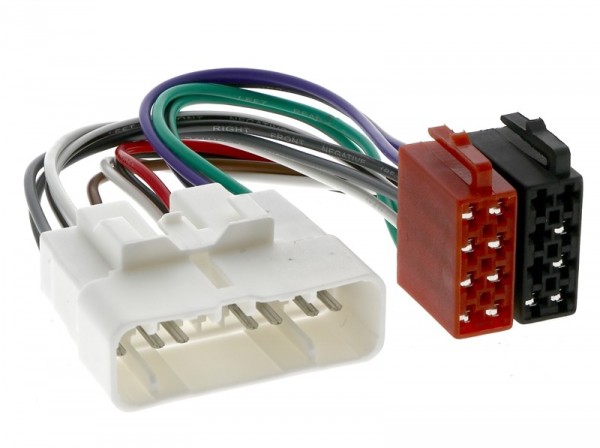 Radioadapter ISUZU Rodeo D-Max ab 2007 - ISO