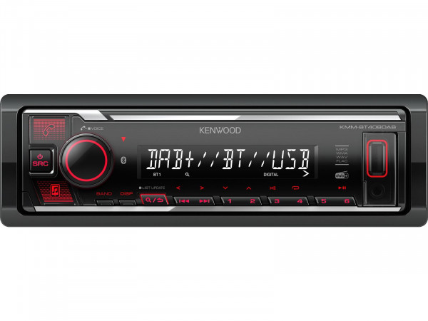Kenwood KMM-BT408DAB inkl. DAB+ Antenne