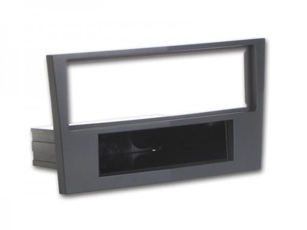 Radioblende OPEL Astra H Zafira 1DIN rauchgrau