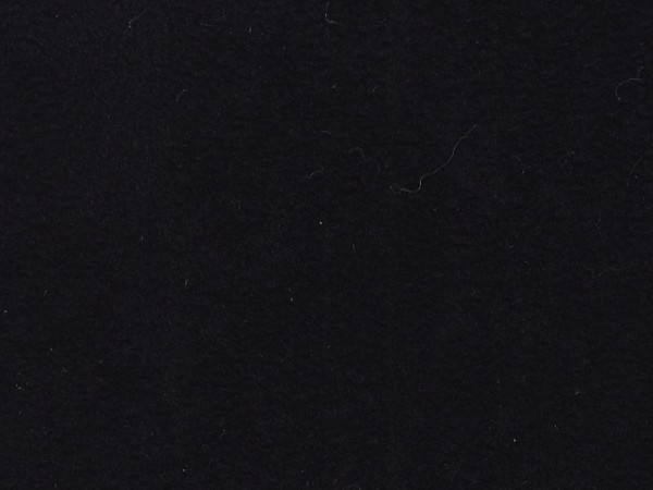 Microfaser schwarz - Meterware