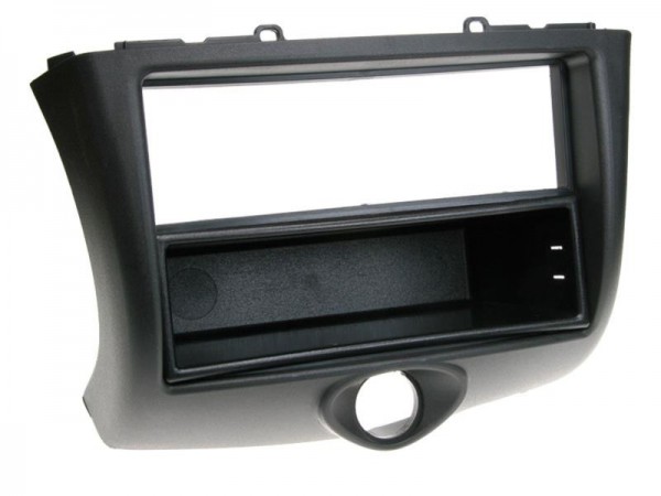 2-DIN Radioblende mit Fach Toyota Yaris 2003 - 2005 schwarz