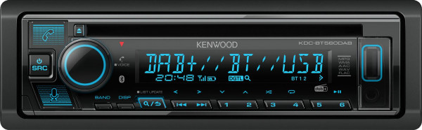Kenwood KDC-BT560DAB inkl. DAB+ Antenne