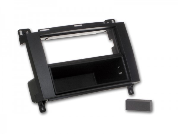 Radioblende Mercedes A Klasse W169 B Klasse W245 2DIN + Fach