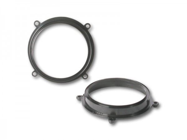Lautsprecherringe FIAT (Bravo Brava Marea) 1995-02 130mm Seitenteile hinten