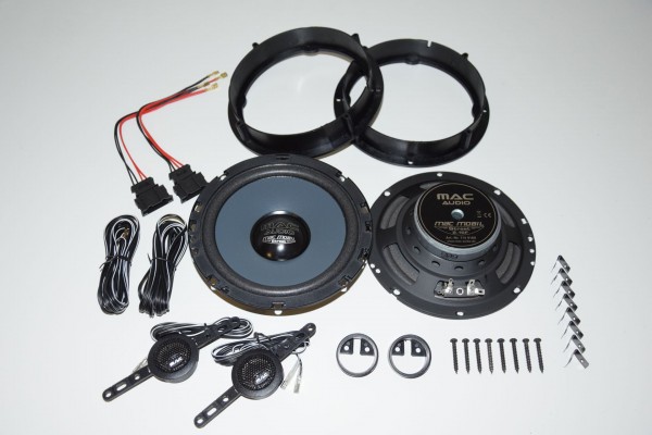 Lautsprecher Mac Audio VW Golf 4 Türen vorne oder hinten