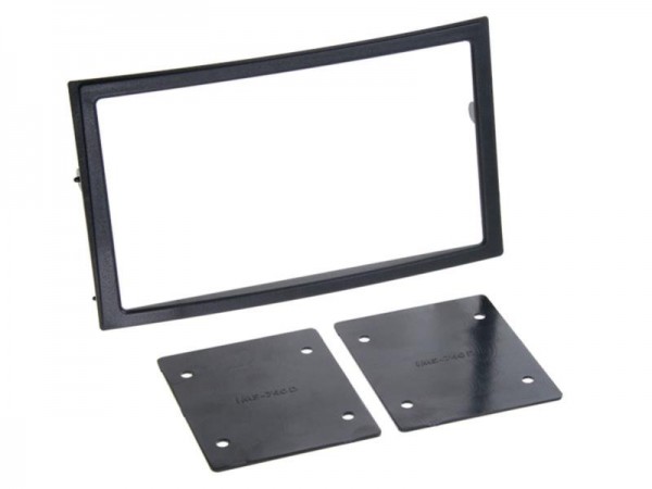 2-DIN Radioblende Nissan 350Z 2002 - 2005 schwarz