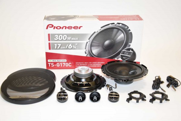 Pioneer Lautsprecher Opel Vectra A Omega A B Zafira A