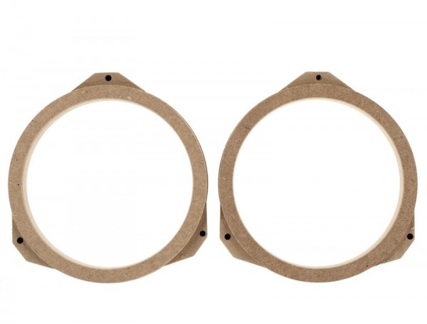 Lautsprecherringe MDF Citroen, Fiat, Opel, Peugeot 165mm