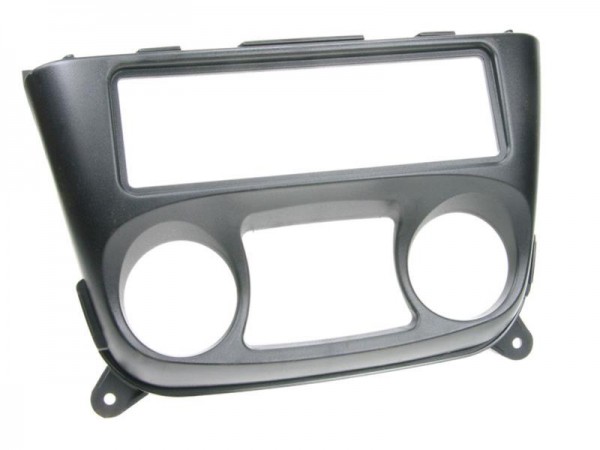 1-DIN Radioblende Nissan Almera 03/2000 - 11/2006 schwarz