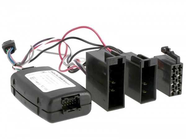 Lenkradfernbedienungsadapter CITROEN Xantia (1993-01) mit 5 Kabeln in 10pol ISO