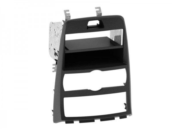 2-DIN Radioblende mit Fach Hyundai Genesis 2010 > schwarz