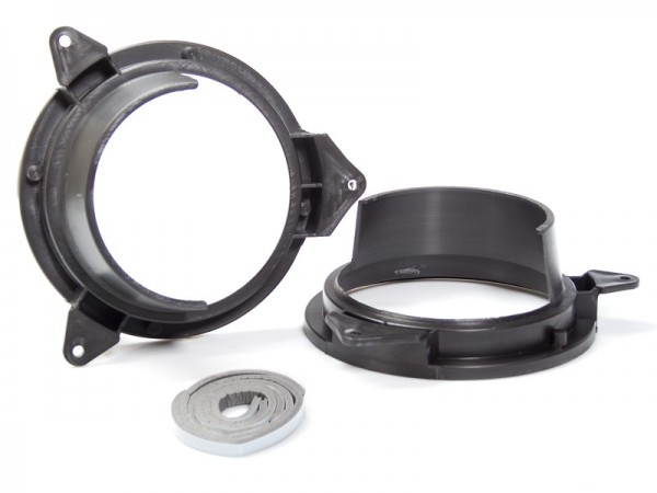 Lautsprecherringe VOLVO S60 V70 V70XC S80 165mm Türen hinten