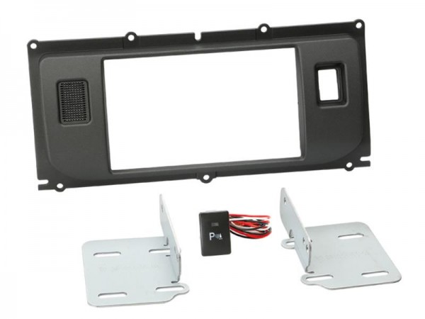 2-DIN Radioblende Landrover Evoque 9/2011 > ( PDC Schalter)