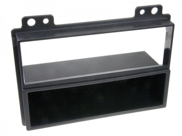 2-DIN Radioblende mit Fach Fiesta / Fusion > 2005 schwarz