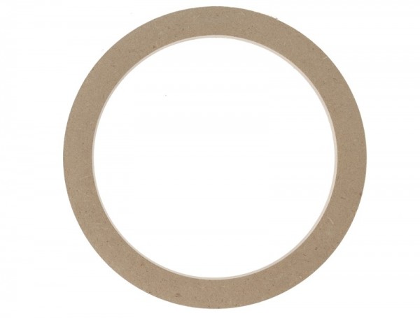 MDF Holzring 16cm Höhe 25mm