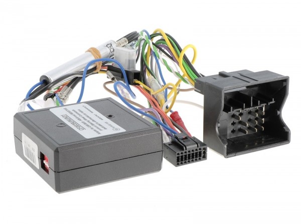 Lenkradfernbedienung und CAN Bus Adapter für VW auf KENWOOD mit 16 Pin