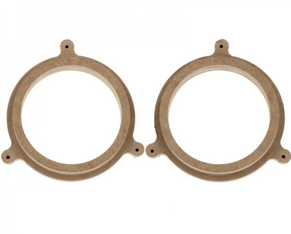 Lautsprecherringe MDF RENAULT Megane 3 ab 2008, 165mm Türen vorne