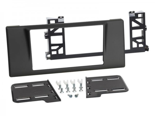 2-DIN Radioblende BMW 5er (E39) 1995 - 2004 schwarz