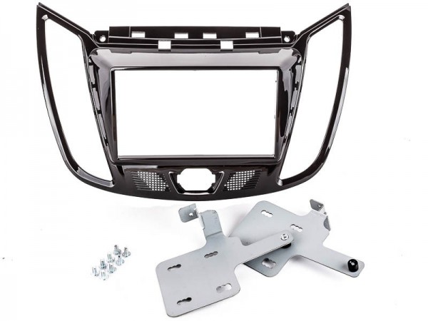 Radioblende FORD C-MAX ab 2010 (DXA) Kuga (DM2) ab 2012 2DIN piano black