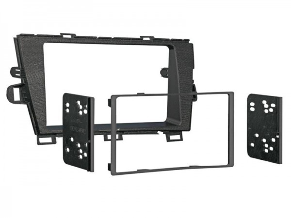 2-DIN Radioblende Toyota Prius III 2009 > schwarz