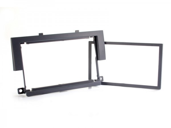 Radioblende Mitsubishi Colt 2004-08 2DIN schwarz