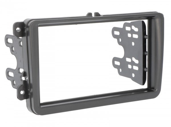 Radioblende SEAT SKODA VW 2DIN schwarz Profi Installer Kit