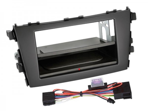2-DIN Radioblende Inbay® Suzuki Celerio 2014-> black