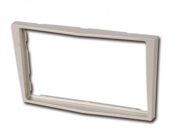 Radioblende OPEL Corsa D ab 2006 2DIN champagner