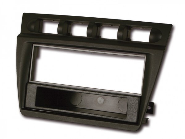 Radioblende KIA Picanto (BA) 2004-08 1DIN schwarz