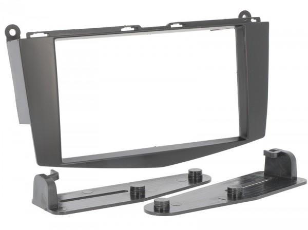 Radioblende Mercedes C-Klasse(W204) ab 2007- 11 2DIN schwarz