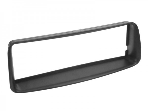 1-DIN Radioblende Peugeot 206 / 206 CC schwarz
