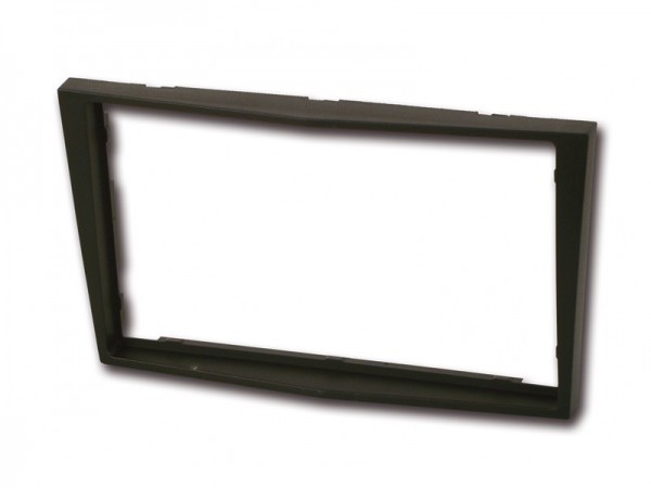 Radioblende OPEL Astra H Zafira 2DIN rauchgrau