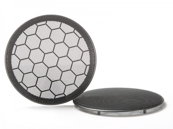 Lautsprecherabdeckungen SEAT VW schwarz