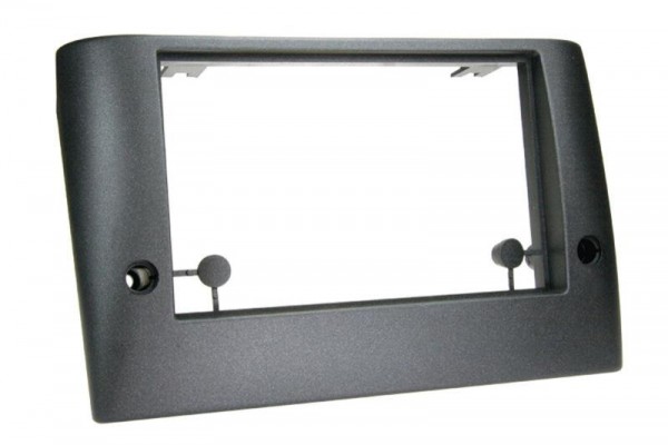 2-DIN Radioblende Fiat Stilo schwarz
