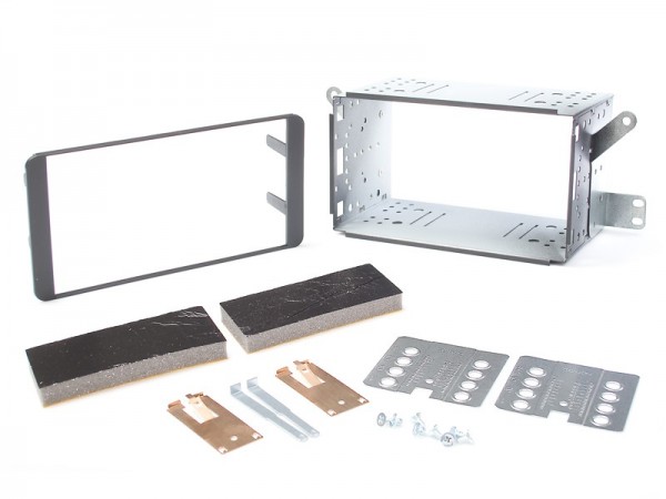 Radioblende Toyota Hilux 2007-12 2DIN schwarz